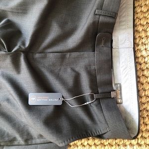 NWT Peter Millar grey golf pants
